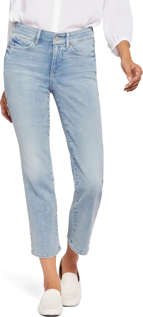 Marilyn Ankle Straight Leg Jeans | Nordstrom