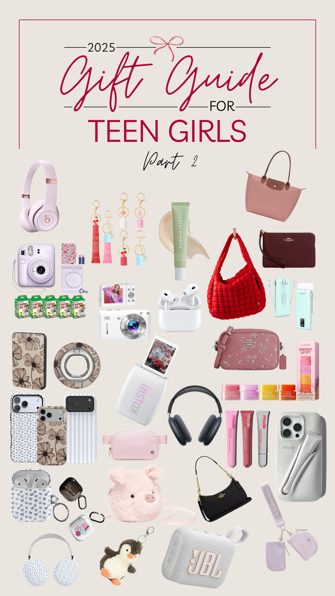 Gifts for teen girls part 2 - gift guide for teen girls, git ideas for teen girls 

 #LTKCyberWeek #LTKGiftGuide #LTKHoliday