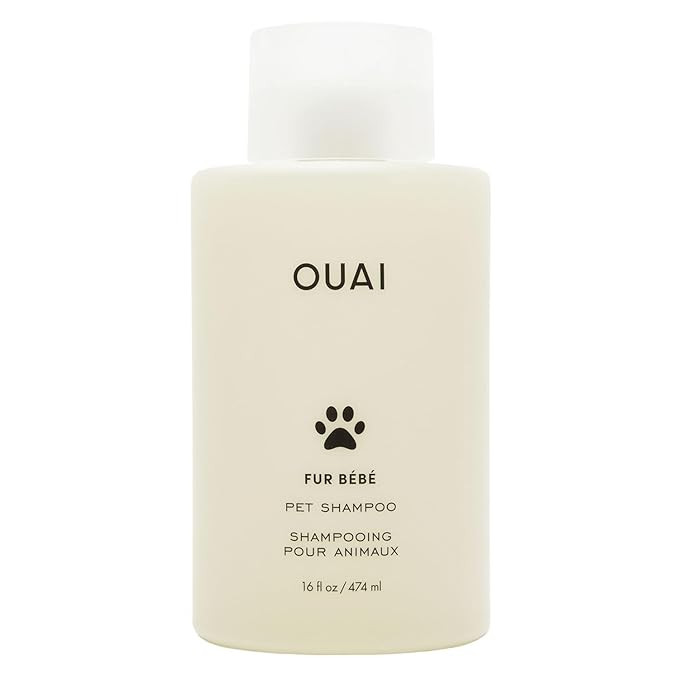 OUAI Fur Bébé Pet Shampoo, Mercer Street Scent - Dog Shampoo and Coat Wash for Hydrating, Clean... | Amazon (US)