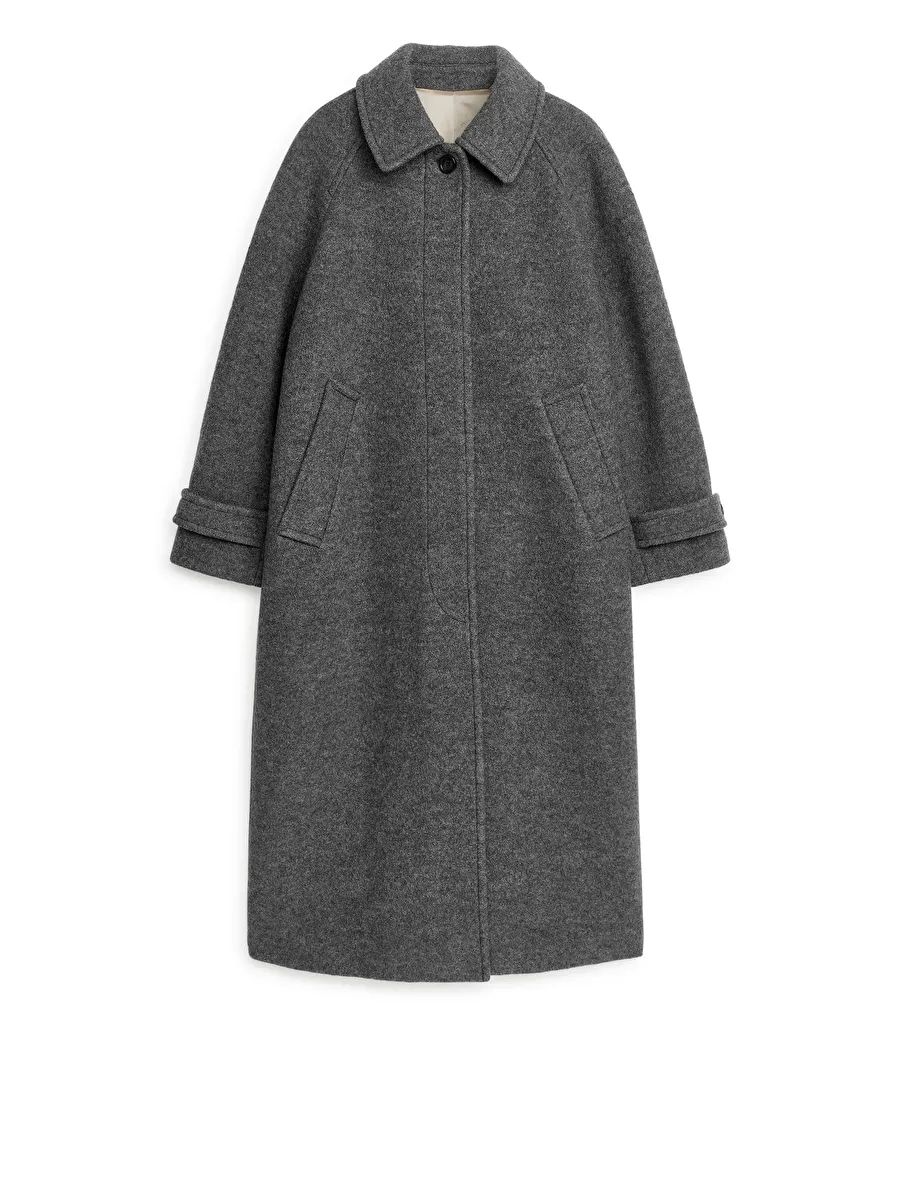 Oversized Wool Coat | ARKET