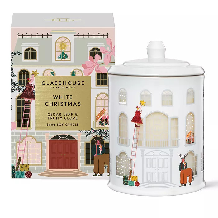 White Christmas Candle, 13.4 oz. | Bloomingdale's (US)