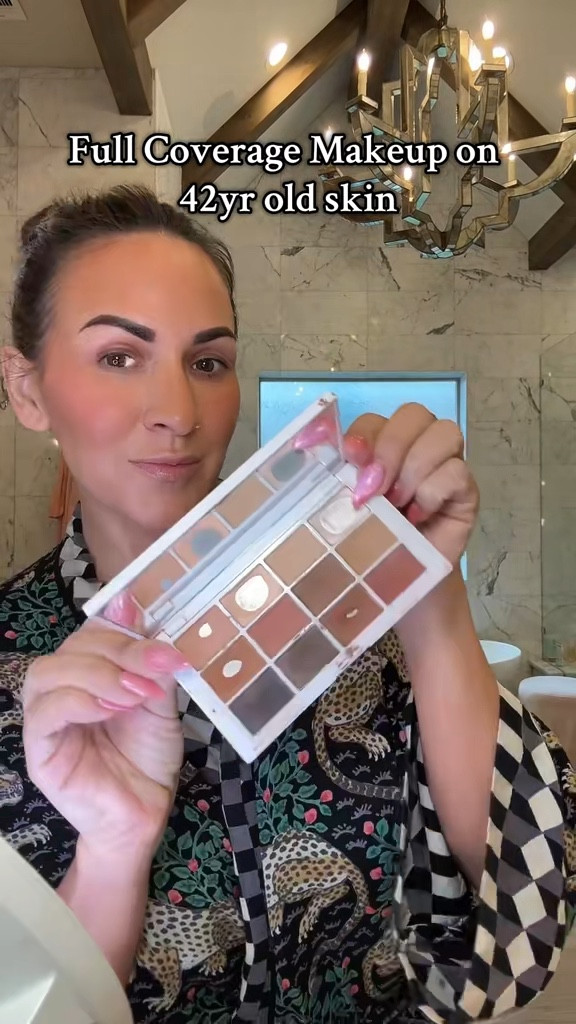 My every day full coverage makeup routine! ✨

Products saved in ShopMy 🖤

#GRWM #MakeupOver40 #FullCoverageMakeup #BeautyRoutine #Affliate #EverydayMakeup 

#LTKStyleTip #LTKOver40 #LTKBeauty