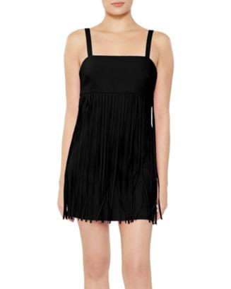 Rima Fringed Mini Dress | Bloomingdale's (US)