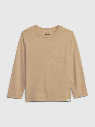 Toddler 100% Organic Cotton Mix and Match Pocket T-Shirt | Gap (US)