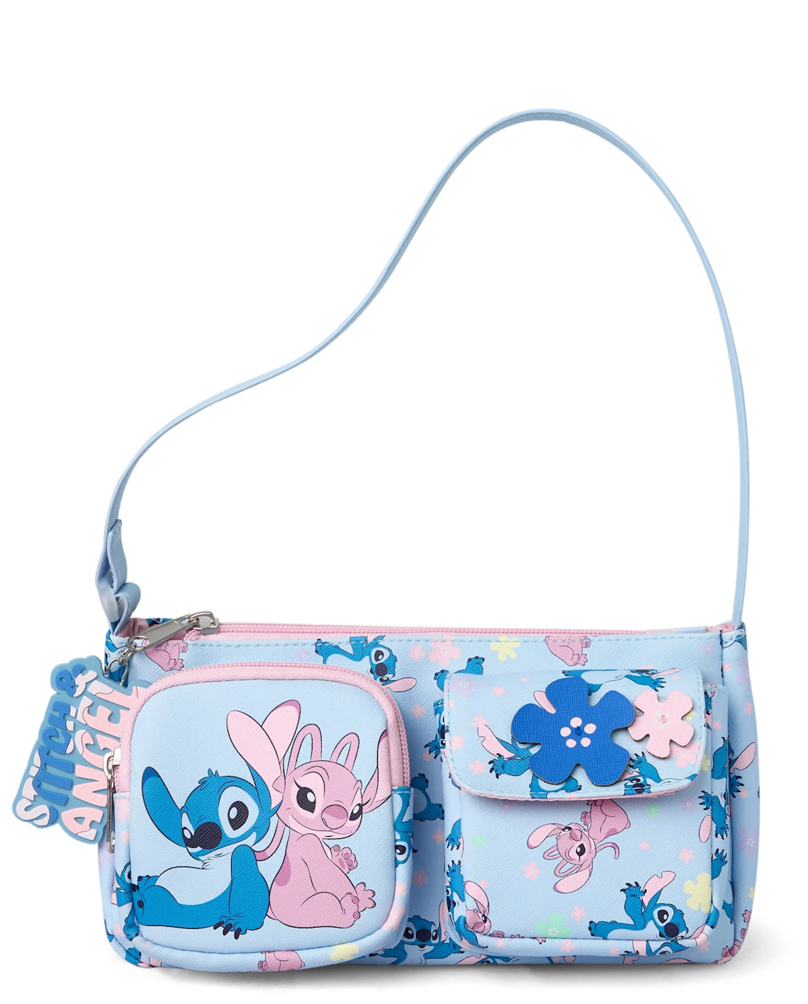 Girls Stitch™  Cargo Shoulder Bag - multi | The Children's Place