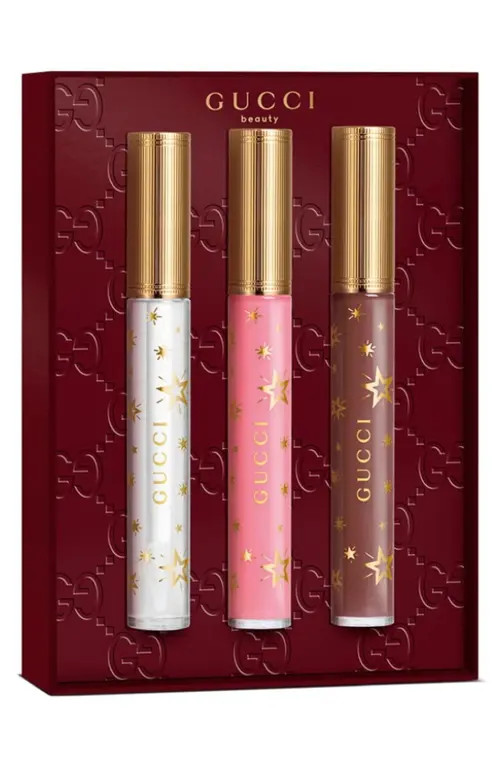 Gucci Lip Gloss Set (Limited Edition) $126 Value at Nordstrom | Nordstrom