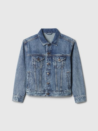 Kids Organic Cotton Icon Denim Jacket | Gap (US)