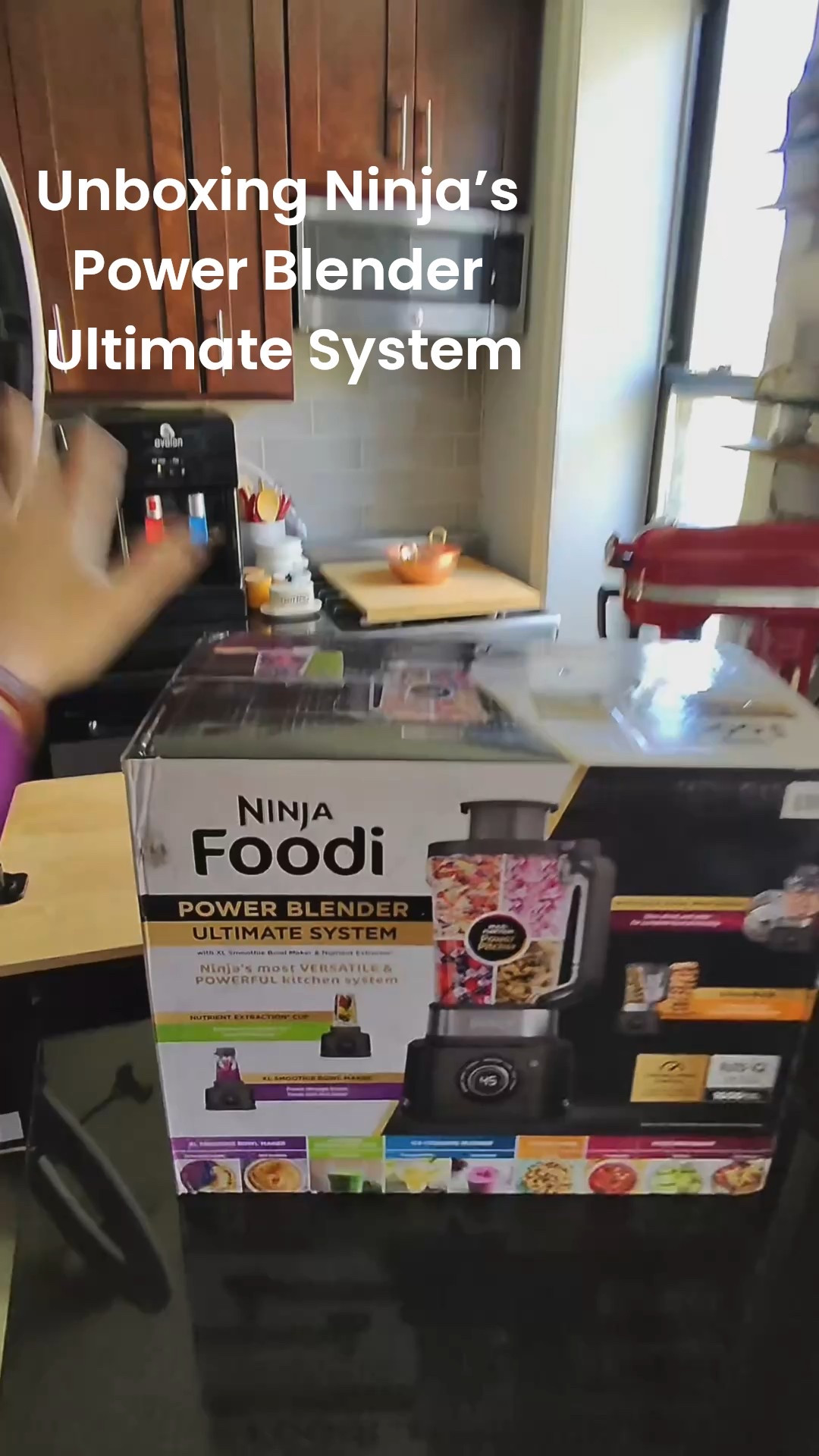 Unboxing Ninja’s Power Blender Ultimate System ✨

#LTKHome