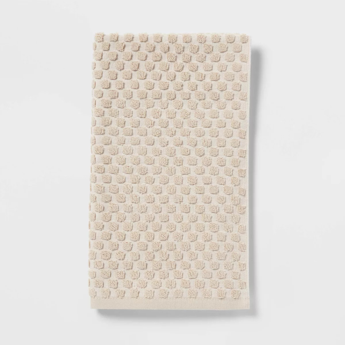 6pc Performance Plus Textured Dot Bath Towel Set Khaki - Threshold™ | Target