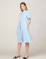 Linen Shirt Dress | Tommy Hilfiger (AU)