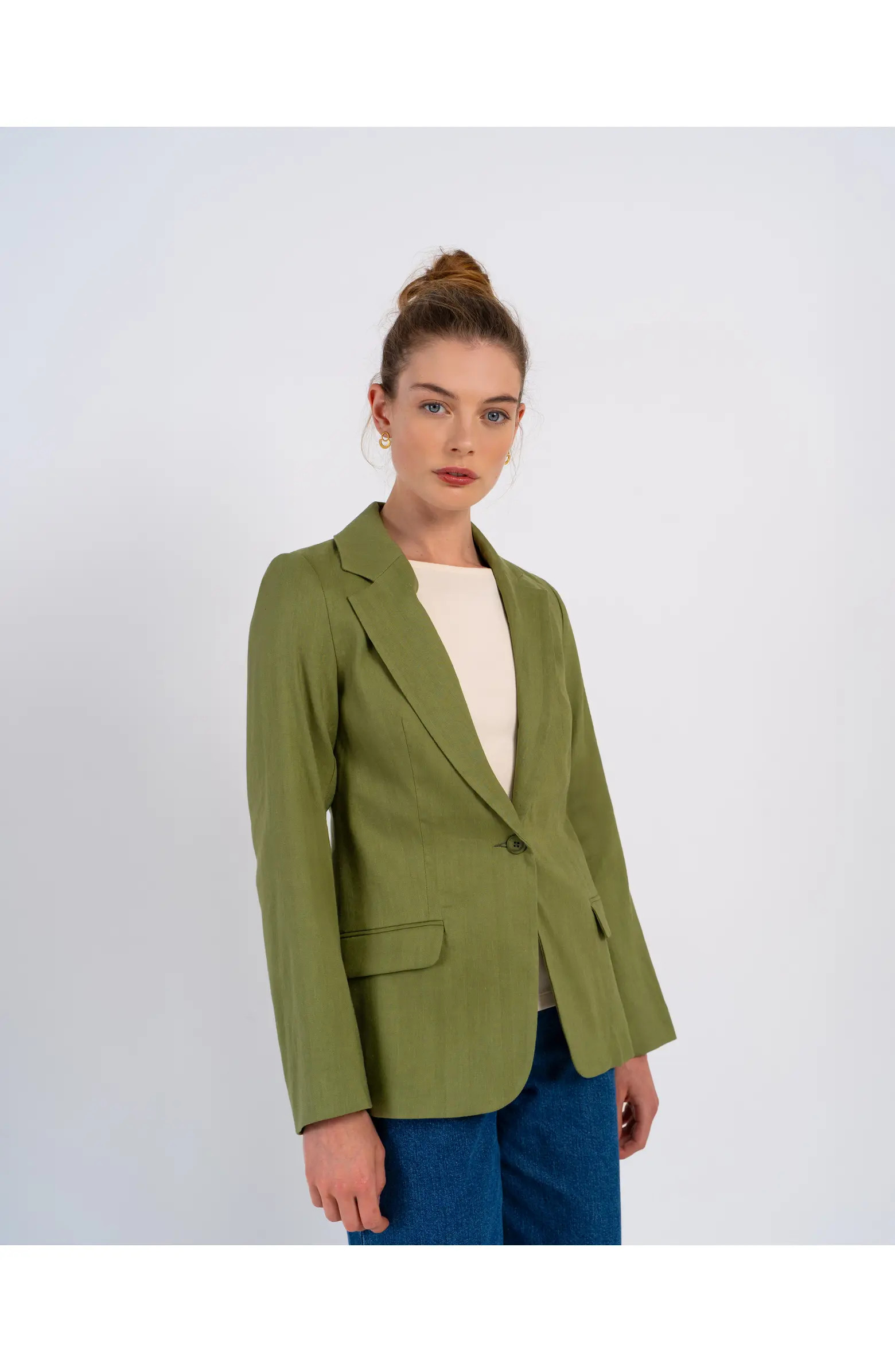 Iona Linen Blazer | Nordstrom