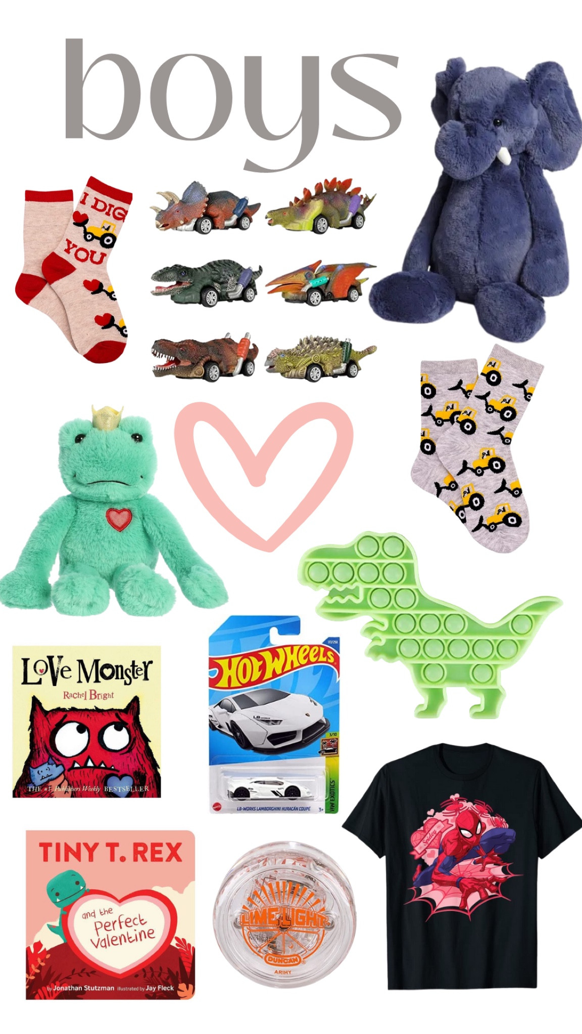 Boys Valentine Gift Guide