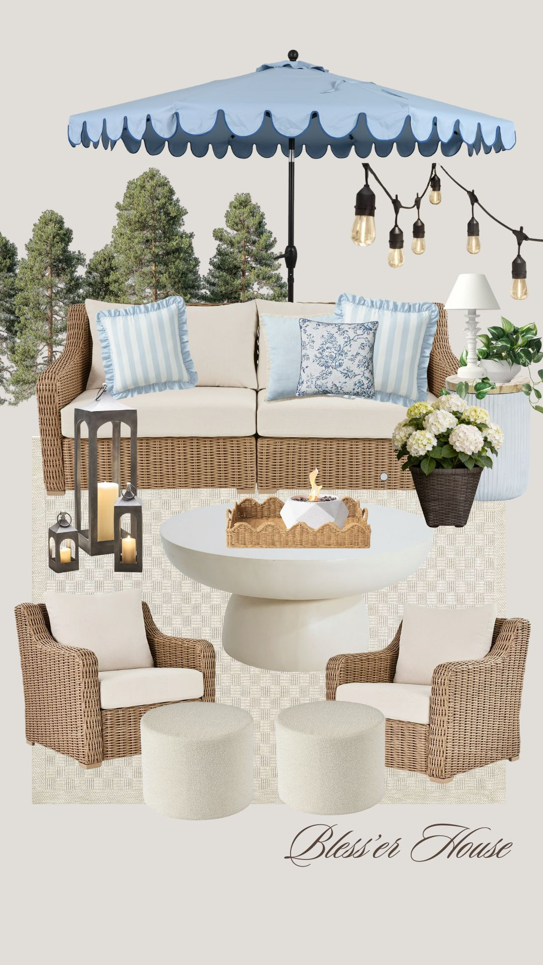 Spring patio 💙

#OutdoorPatio #OutdoorFurniture #OutdoorSofa #PorchDecor #PatioDecor #SwivelChair #OutdoorOttoman #OutdoorPoof #OutdoorLantern #SpringDecor Yes

#LTKSeasonal