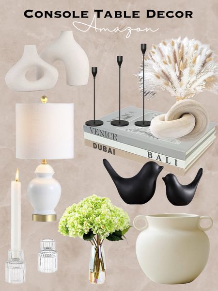 Amazon console table decor under $50.




Table lamp, decorative books, pampas, taper candle holders, artificial flowers, vase, decorative objects, amazon home finds, found it on amazon, trending on Amazon 

#LTKhome #LTKSeasonal #LTKfindsunder50