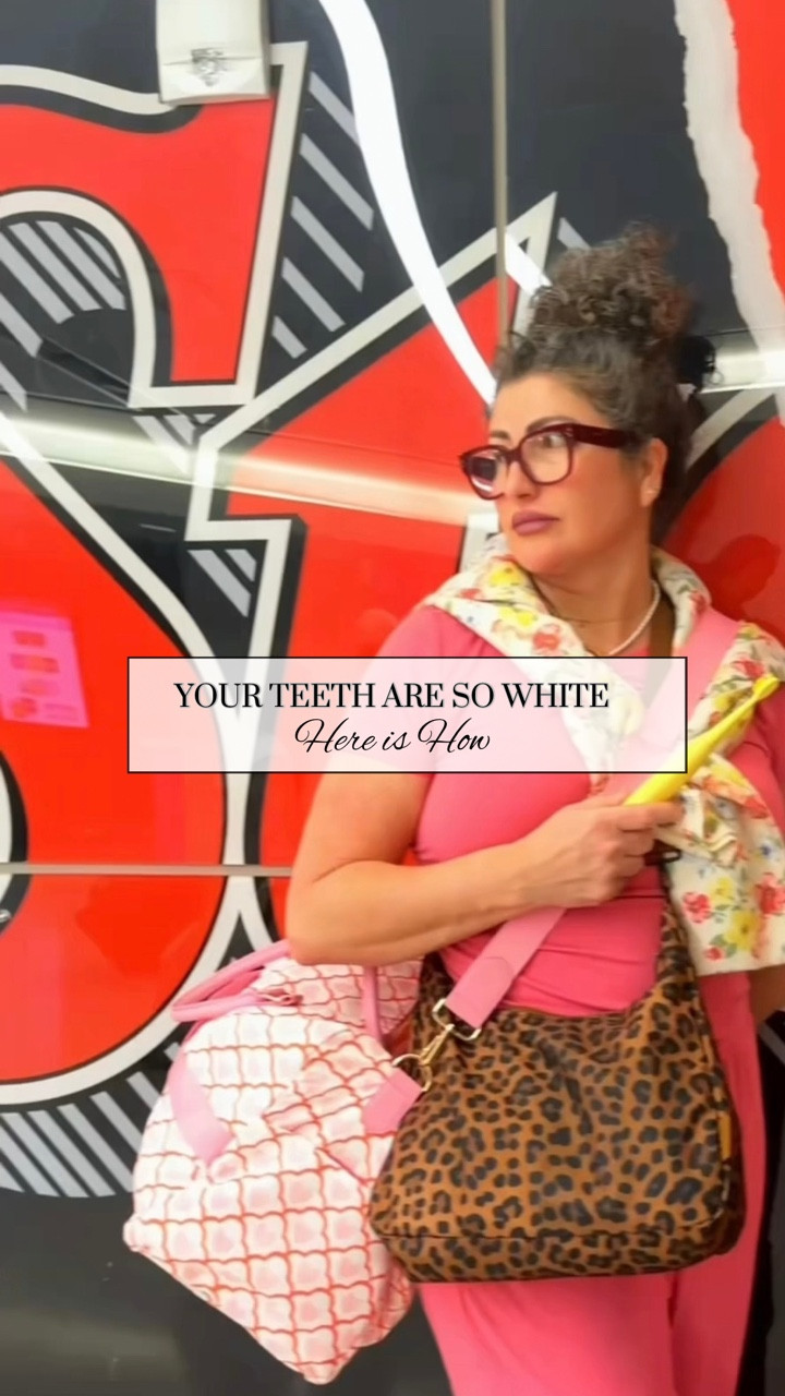     I used to think whitening started with strips…
turns out I was doing it completely backwards

If your teeth aren’t actually clean, nothing works the way it should
Not strips, Not treatments, Nothing

I’ve been using the @mysmile ® DY156 while traveling through Japan, and this is the step I don’t skip — morning and night

It lifts buildup, tackles surface stains, and gives you that clean foundation everything else depends on

And honestly? It’s easier than everything else I’ve tried

No harsh treatments, No extra steps, Just… brush

2 minutes
2x a day
Done

Cleaner teeth = better whitening over time
That’s it!

Clean first, Then whiten

20% off code: SARAO20
🔗 SHOP for all whitening products

#CleanFirstGlowLater
#MidlifeTested
#WhiterSmileRoutine
#TravelEssentials
#RealResultsOnly

Are you Mint 🌿 or Yellow ☀️?

Comment SHOP below to receive a DM with the link to this post on my LTK ⬇ https://liketk.it/68mw5 #ltkbeauty #ltkmorningroutine #ltkdayinmylife

#CleanFirstGlowLater
#MidlifeTested
#WhiterSmileRoutine
#TravelEssentials
#RealResultsOnly

Are you Mint 🌿 or Yellow ☀️?

#LTKmorningroutine #LTKdayinmylife #LTKBeauty