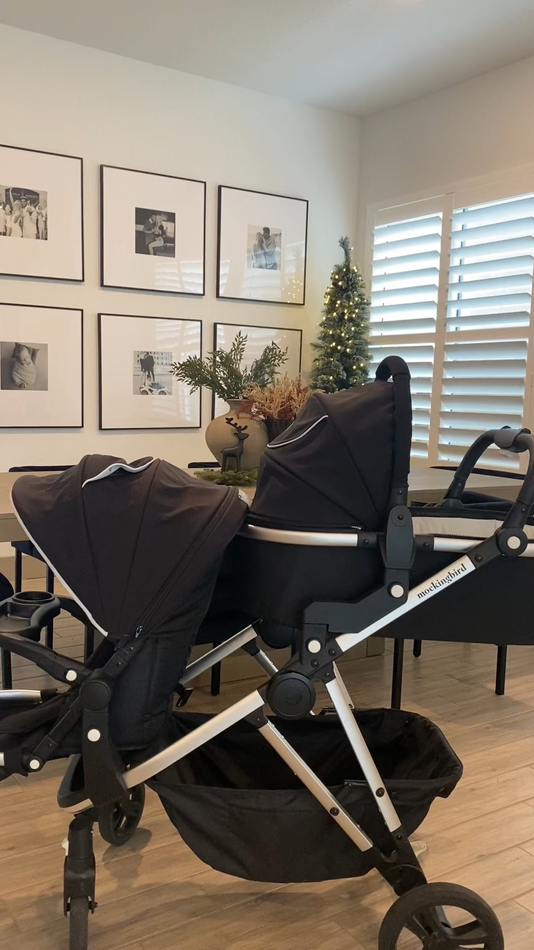 Single to double stroller we love!! 