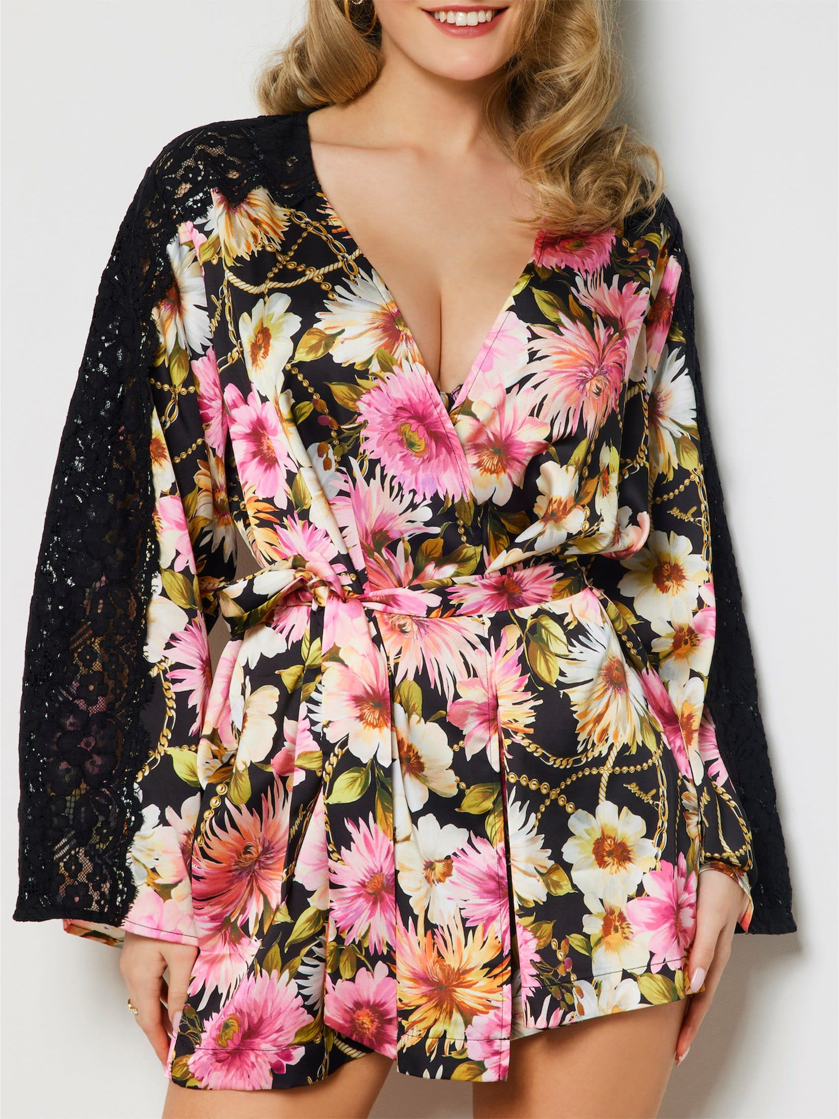 GUESS Eco Rose Floral Robe | Guess (US)