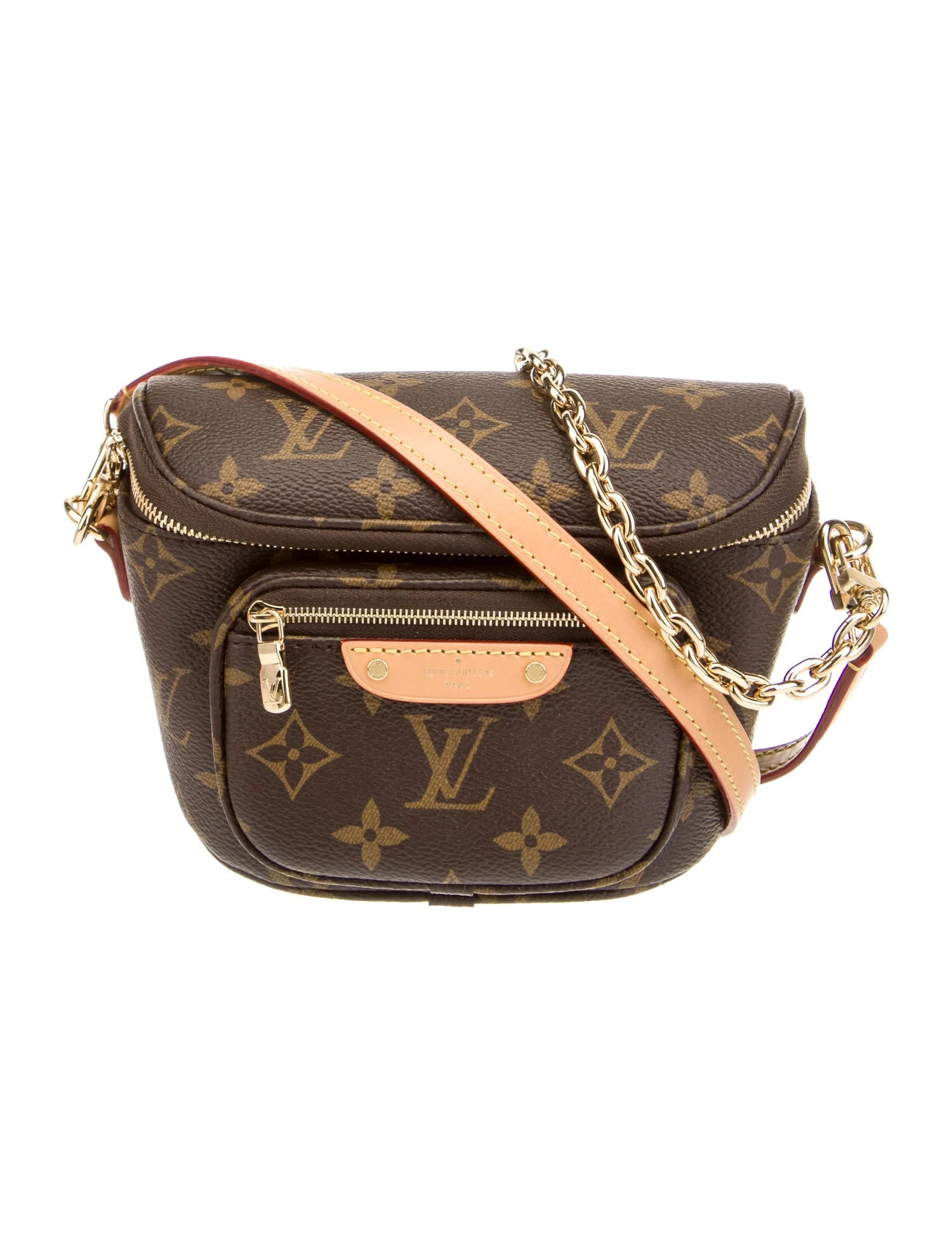 Monogram Mini Bumbag | The RealReal