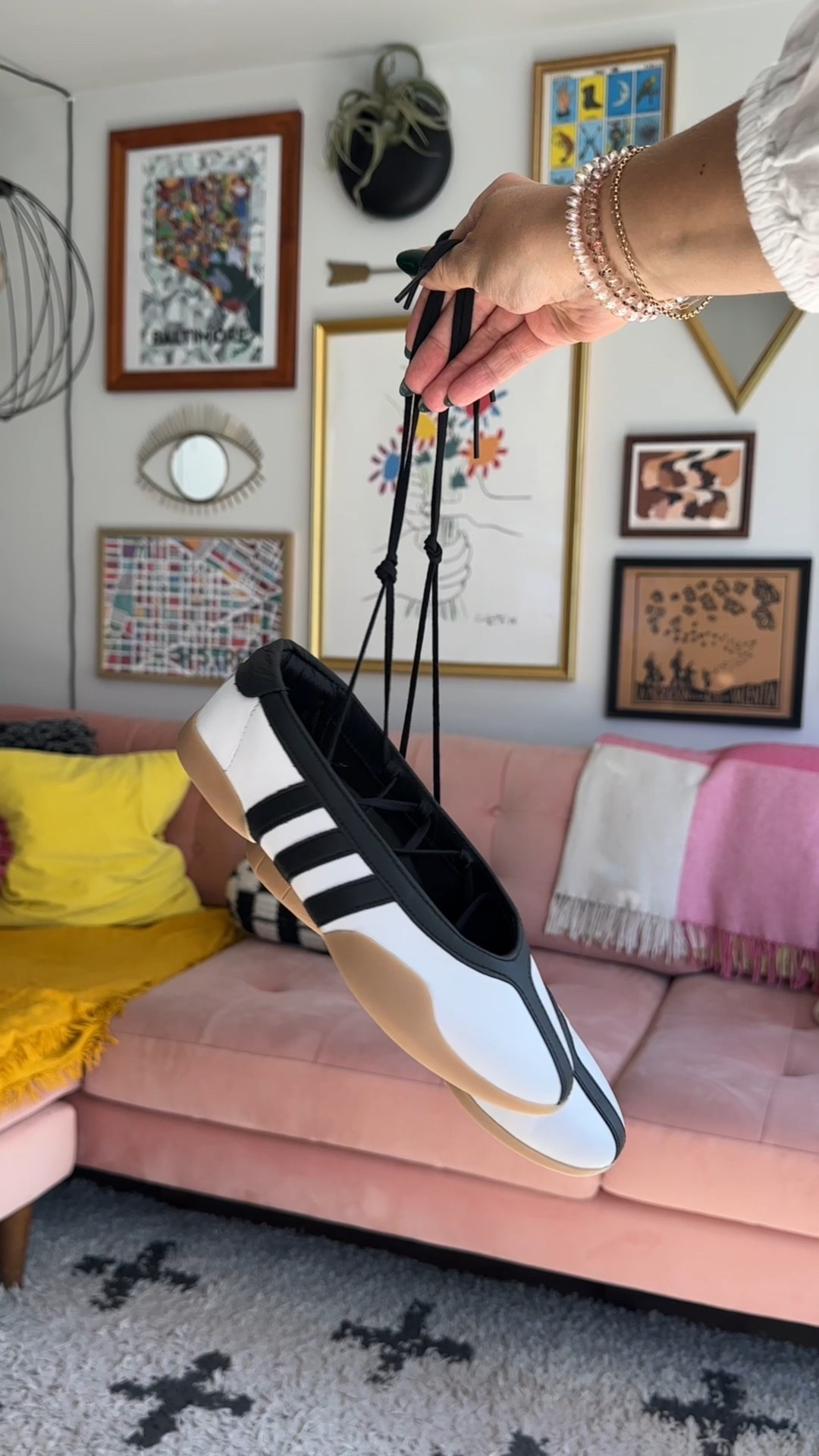 Styling my adidas taekwondo Mei ballet sneakerinas in 6 outfits for late summer/fall 🫶🏼

I got my usual size 8 in the shoes!