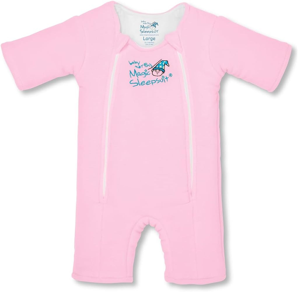 Baby Merlin's Magic Merlin Sleepsuit - Microfleece Baby Transition Swaddle - Sleep Suit - Infants... | Amazon (US)