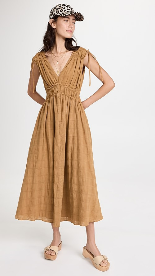 V Neck Tank Midi Dress | Shopbop