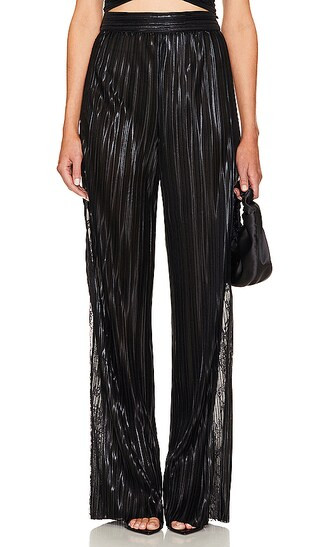 Wayne Pants in Jet Black | Revolve Clothing (Global)