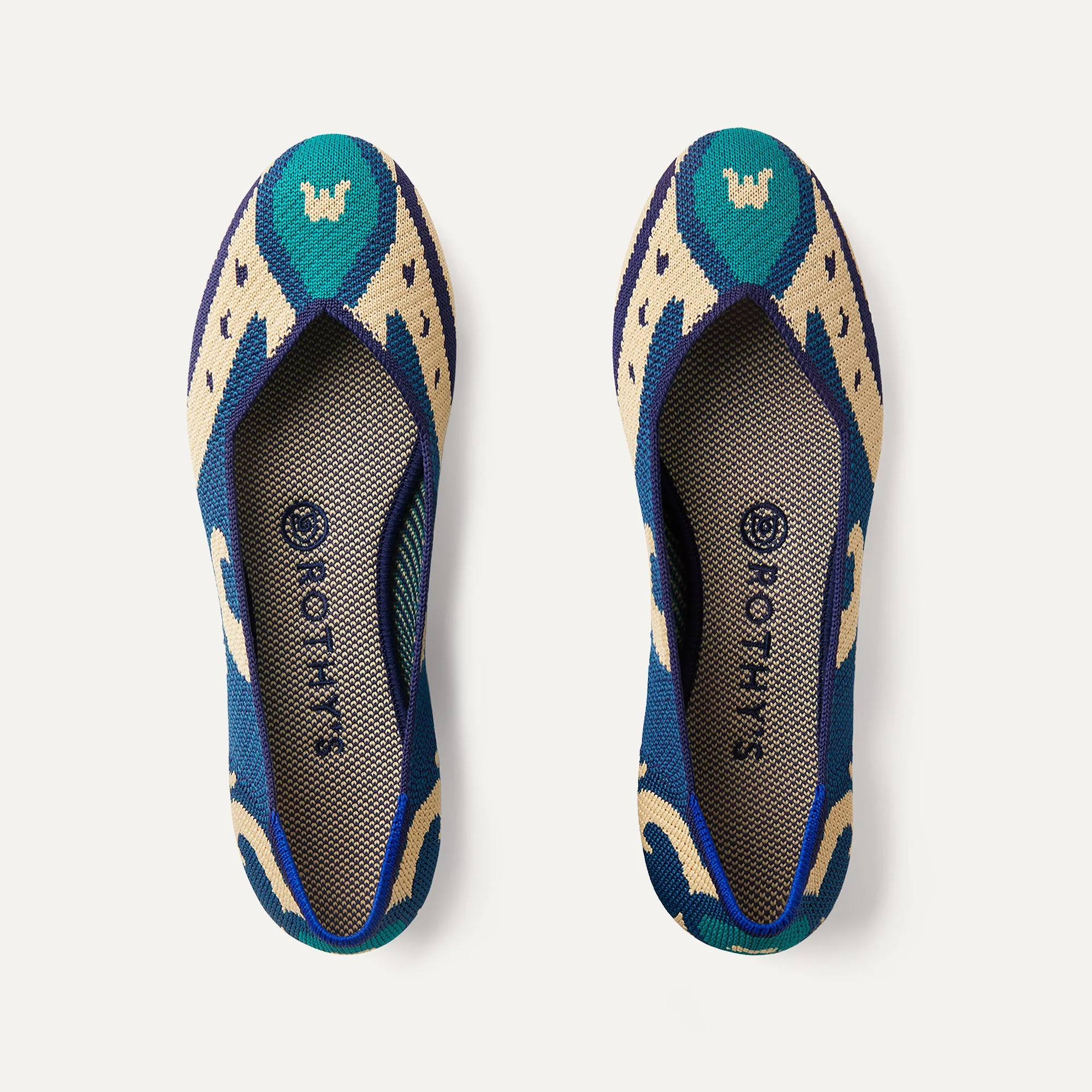 The Flat in Moroccan Blue | Rothy's | Rothy's