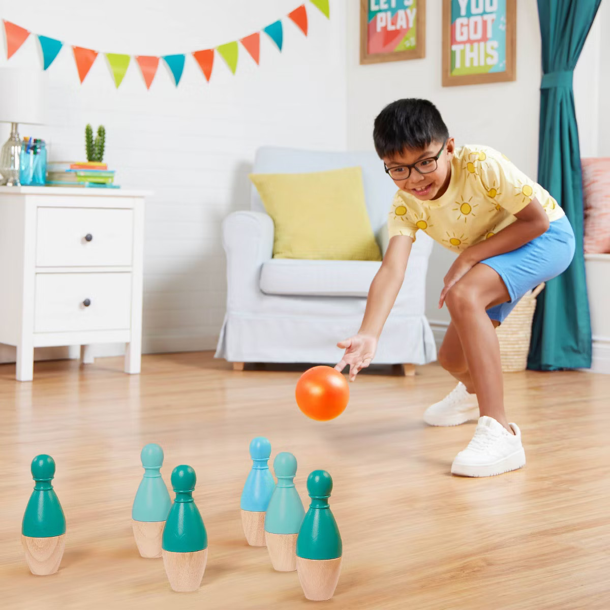 B. toys Bowling Set - 8pc | Target