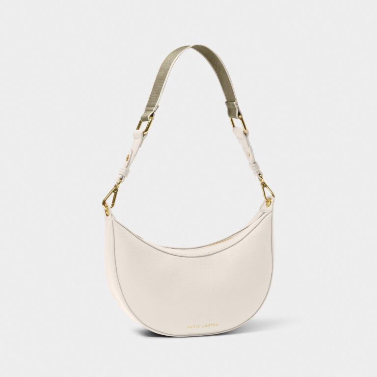 Marni Small Shoulder Bag in Off White | Katie Loxton Ltd. (UK)