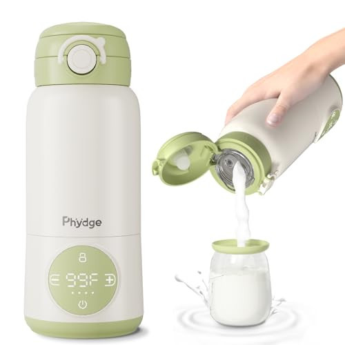 Phydge Portable Bottle Warmer for Travel, on The go for Formula, Breastmilk | Amazon (US)