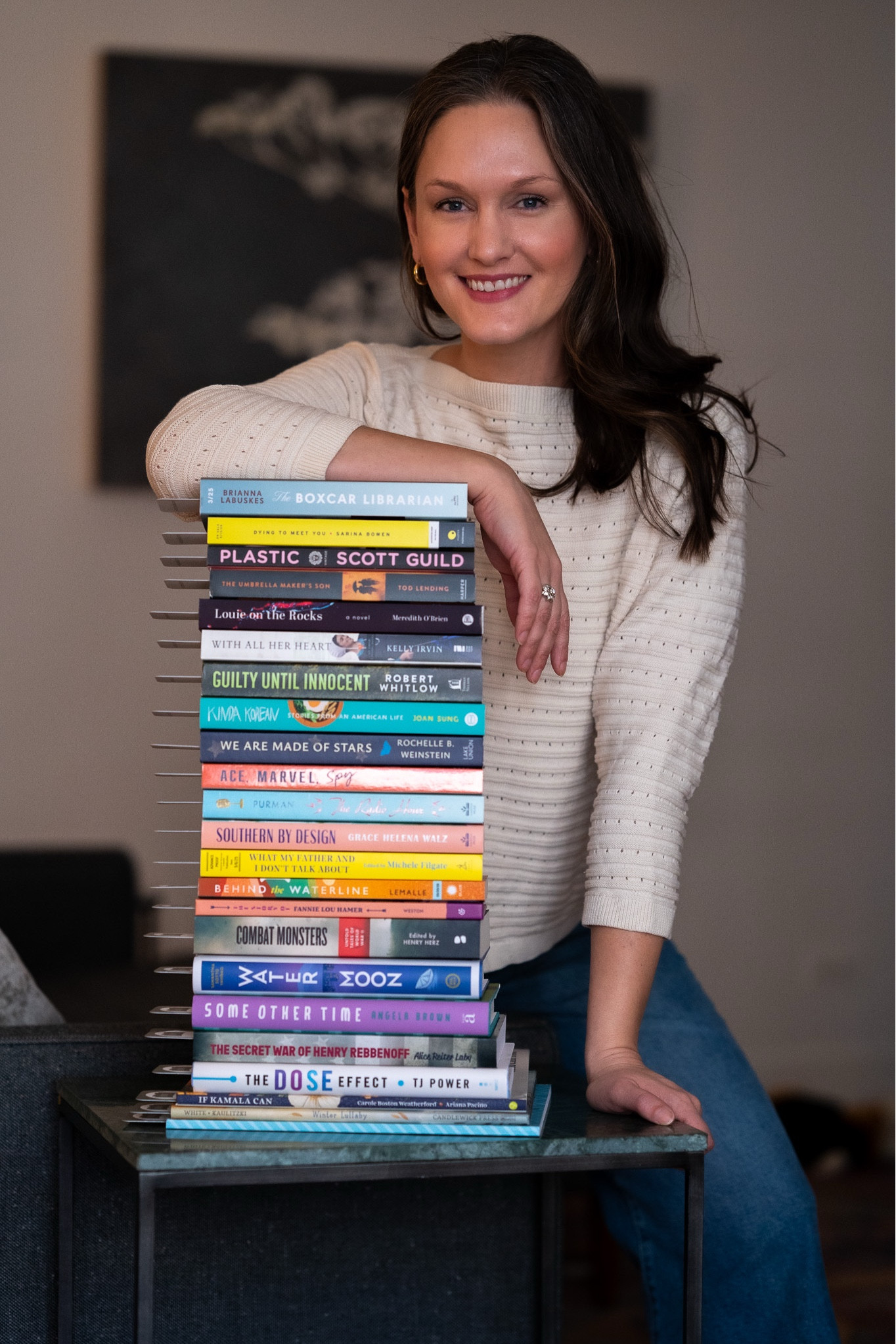 Receiving book mail one week in mid-February feels like a burst of sunshine breaking through the winter haze. With the days gradually growing longer, each book arriving at your doorstep carries the promise of cozy evenings and fresh perspectives. Whether it’s a novel to sweep you away or a guide to inspire new beginnings, unwrapping those pages feels like a quiet celebration of self-care and discovery. It’s a small but meaningful delight that turns an ordinary week into something extraordinary.

#LTKFamily #LTKGiftGuide #LTKStyleTip