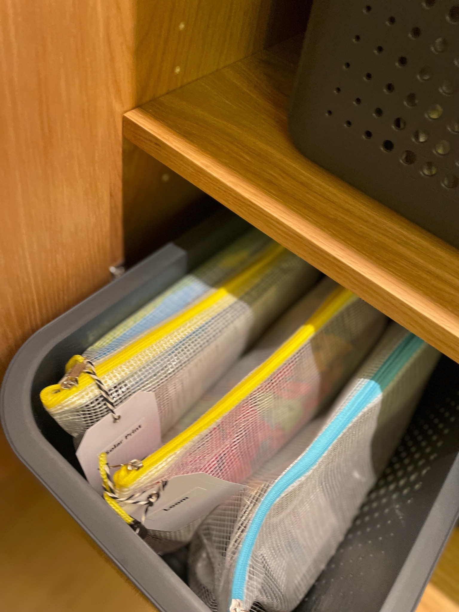 Puzzles, stickers, markers, legos, you name it. We love to use these zippered pouches to contain all the small things, and it’s easy for the kids to clean up too!

#LTKfamily #LTKhome #LTKkids