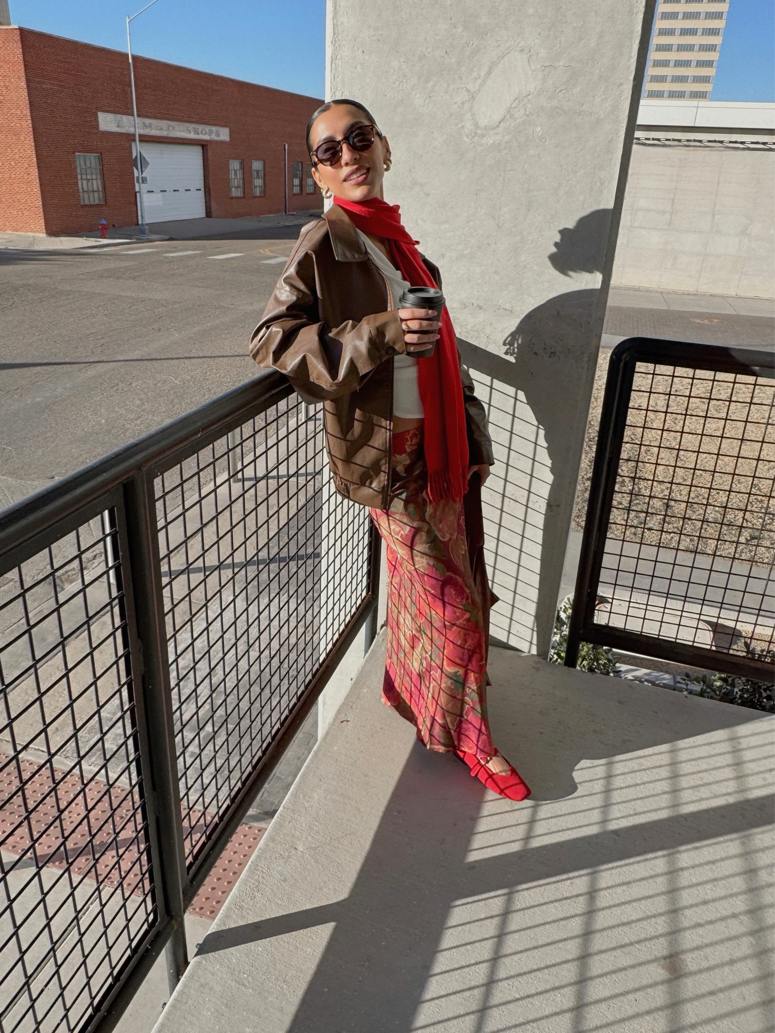 Couldn’t link exact skirt- Comfort + Ballet Flats + Mary Jane Shoes  + Scarfs + Trending Styles + Trendy + Brown + Red + Maxi Skirts + Jackets + Winter Fashion

#LTKFindsUnder100 #LTKShoeCrush #LTKStyleTip