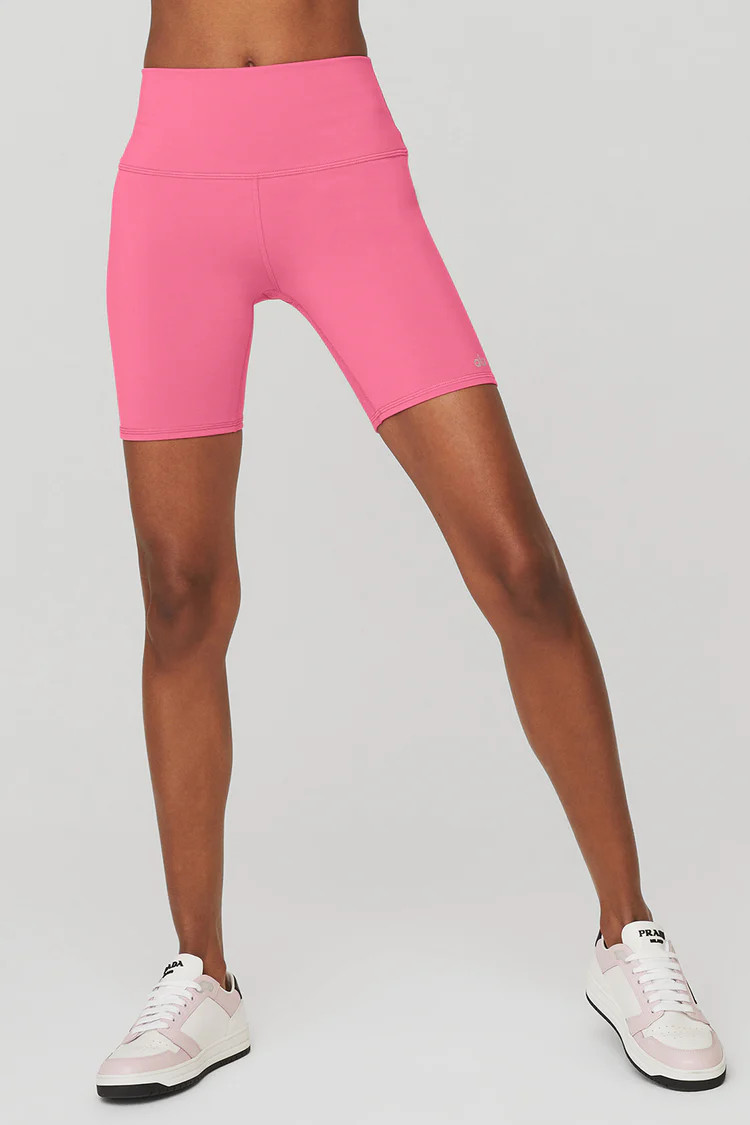 High-Waist Biker Short | Alo Yoga (US)