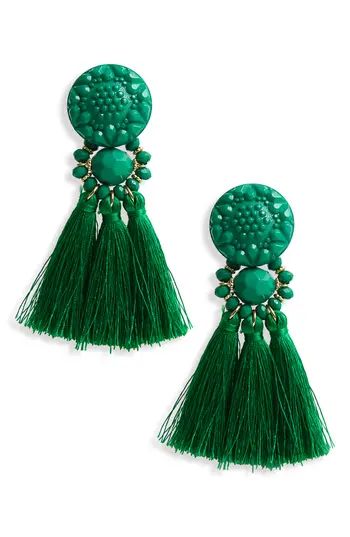 Women's Topshop Tassel Drop Earrings | Nordstrom