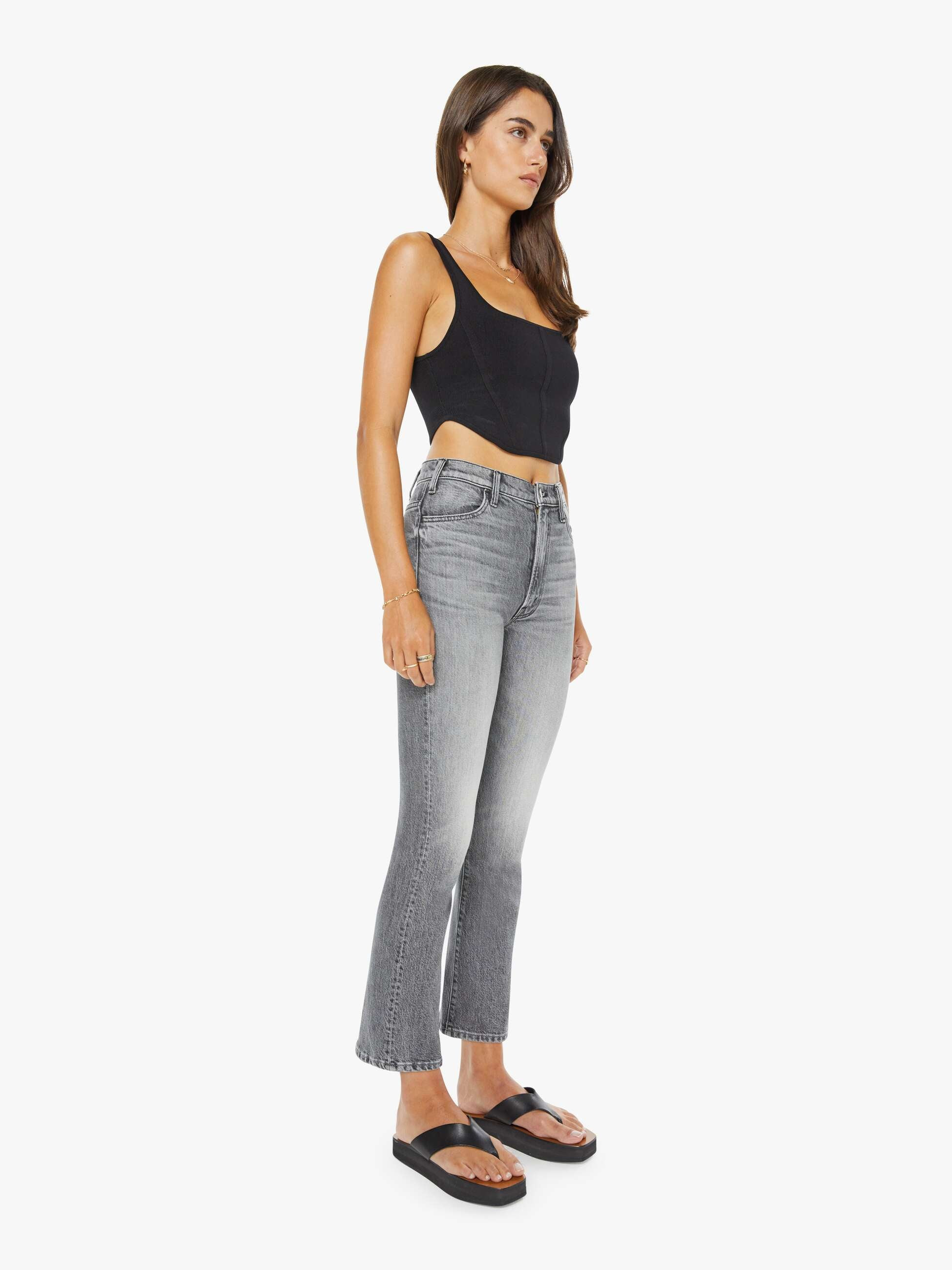 The Hustler Ankle - Bait And Switch | Mother Denim