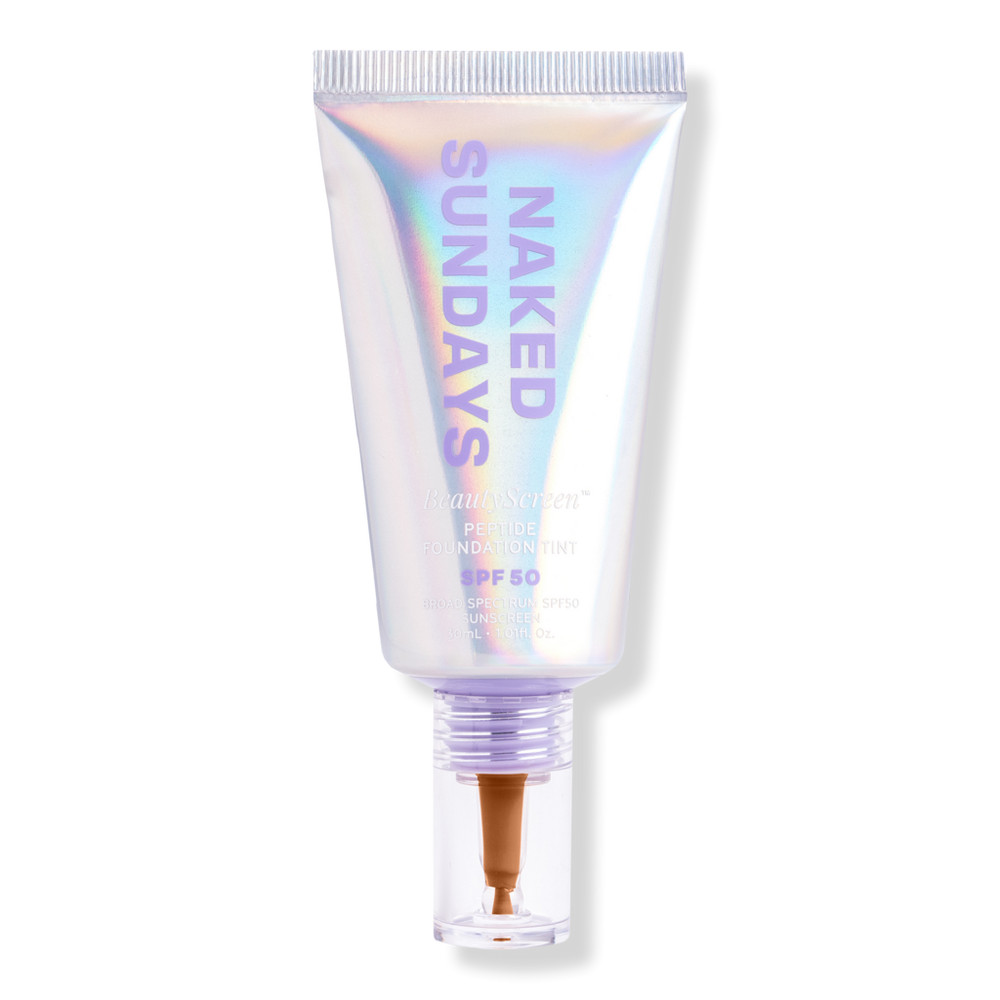 Naked Sundays BeautyScreen Mineral Peptide Foundation Tint SPF 50 - Shade 8 | Ulta