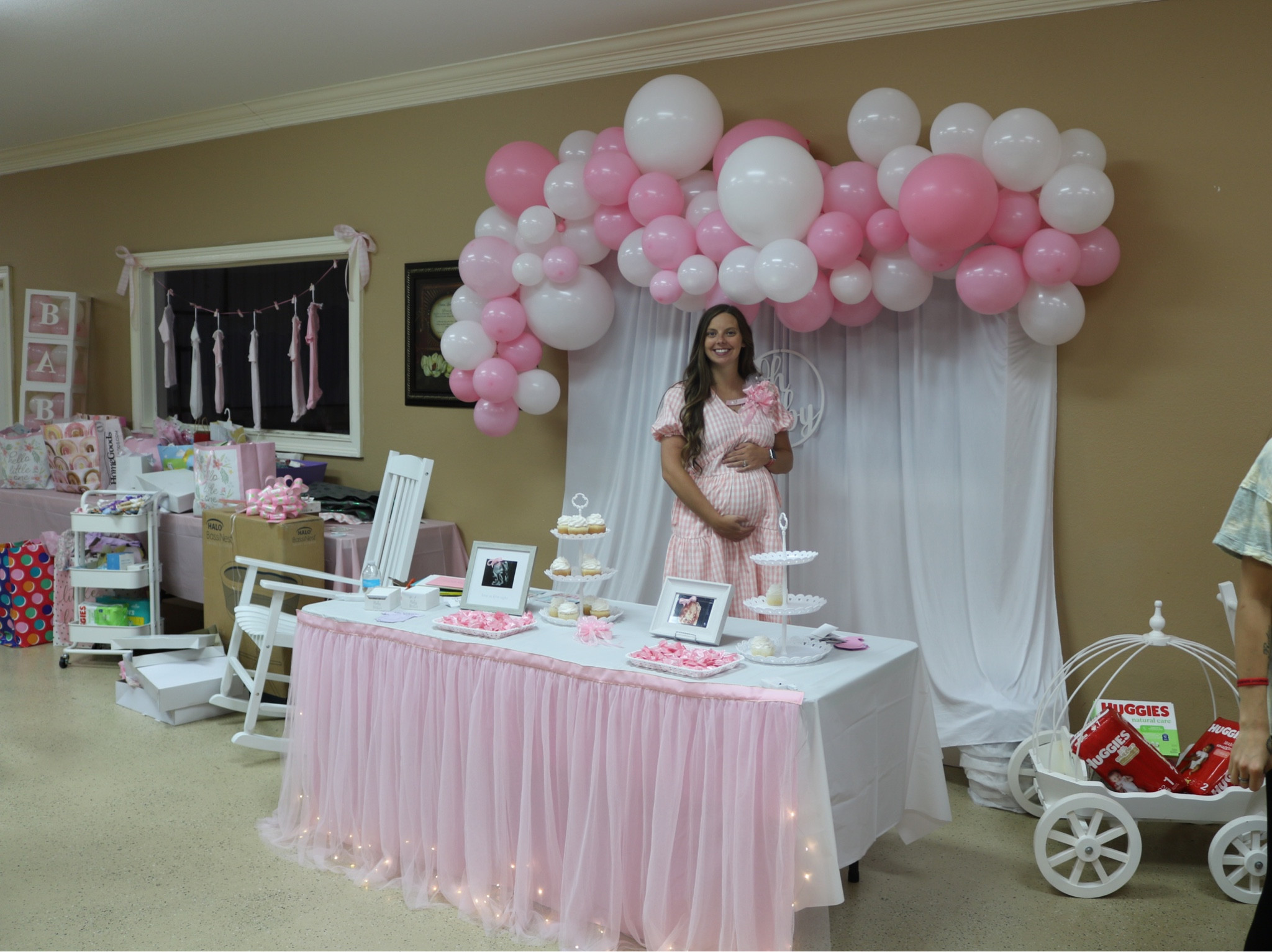 A beautiful baby shower for our baby girl💗🎀

#LTKbump #LTKFind #LTKbaby