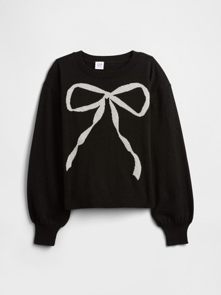 Kids Relaxed Intarsia Sweater | Gap Factory