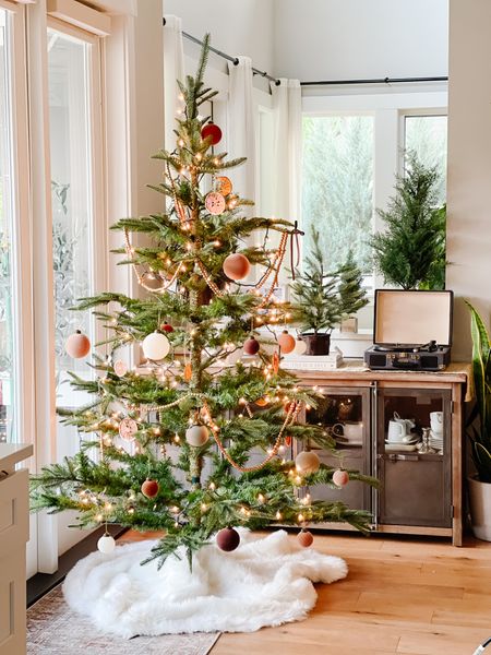 Our 8’ Fir Nobles is one of my all time favorites! Simple and beautiful Christmas tree! 

#LTKhome #LTKSeasonal #LTKHoliday