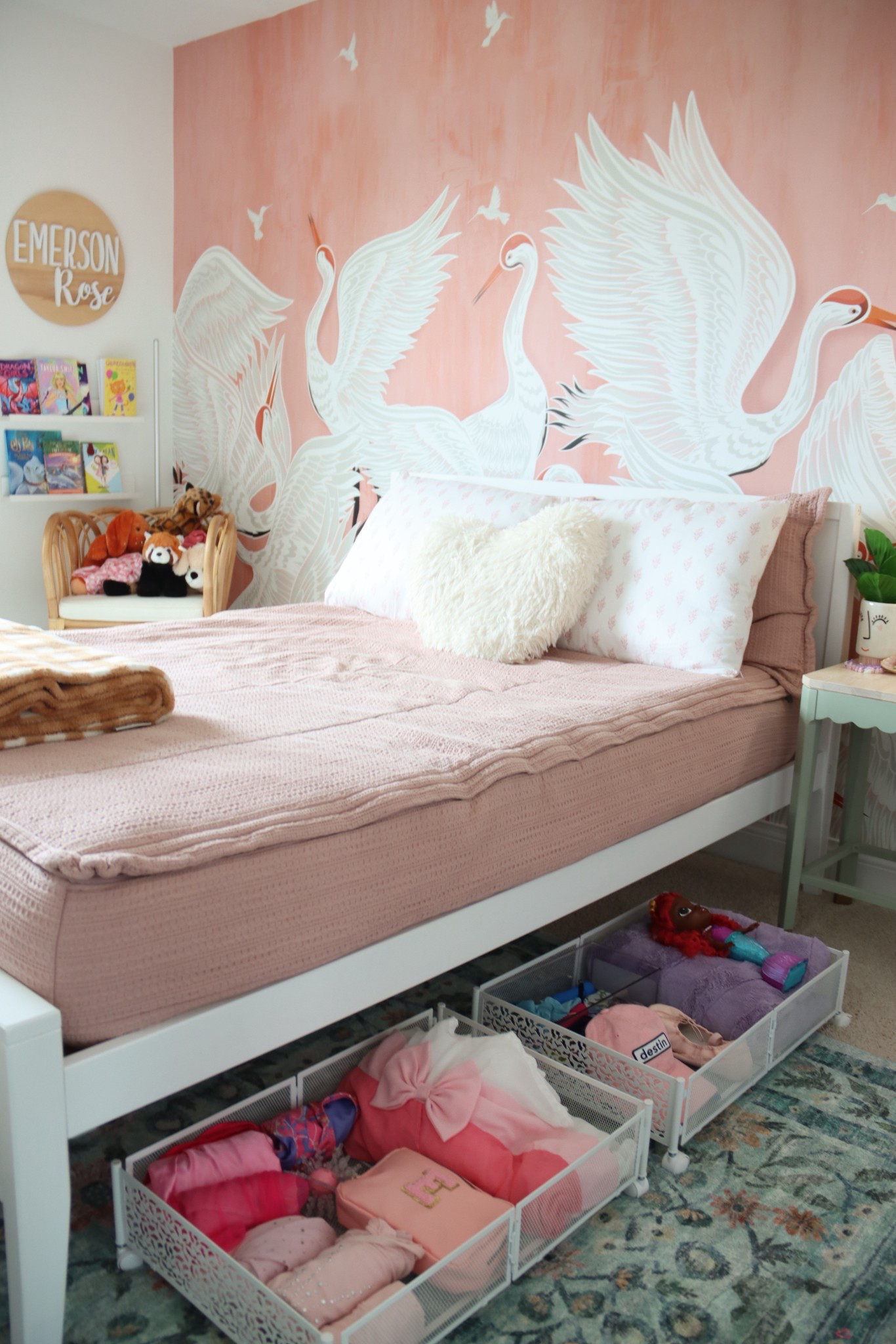 rolling under the bed storage bins! Amazon home finds #amazonfind #storage #organization

#LTKHome