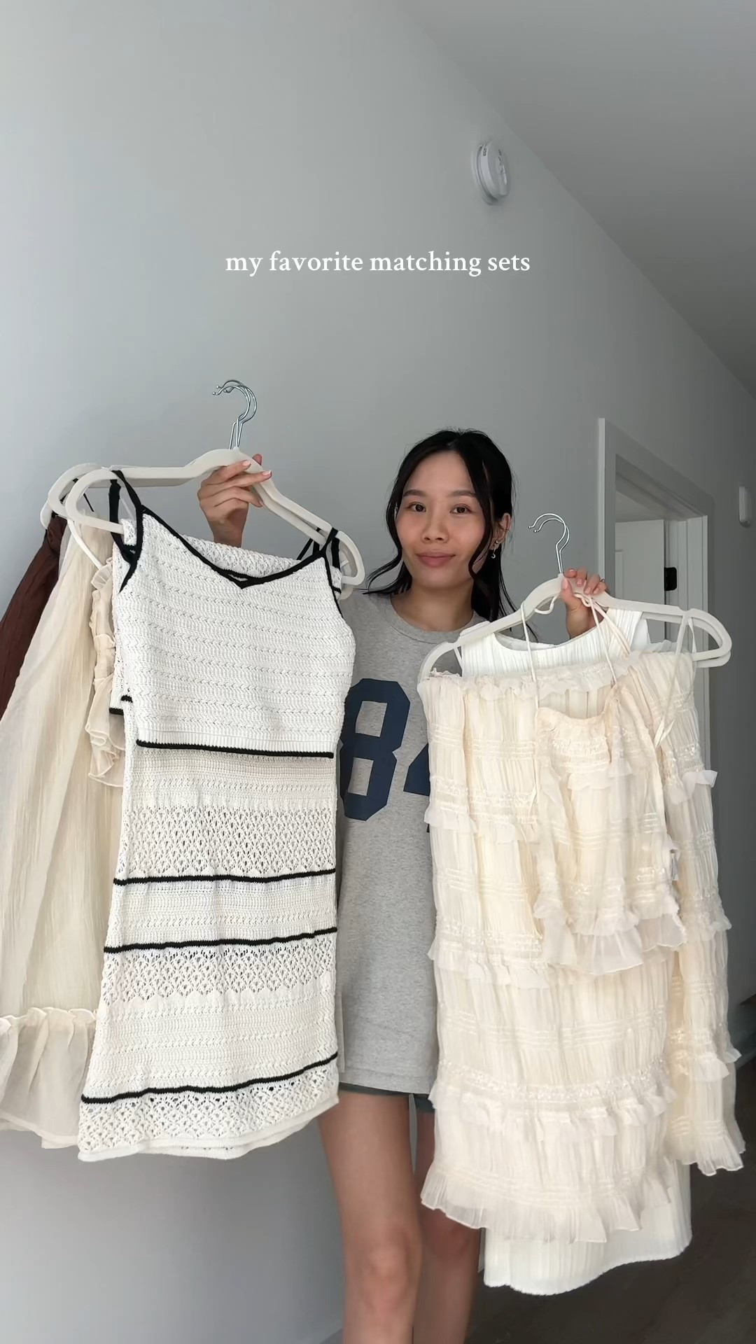 my favorite matching sets for the spring and summer 


matching set vacation outfits neutral, minimal outfits, try on haul, affordable vacation pieces, amazon finds, vacation matching sets, vacation look books 

#LTKFestival #LTKFindsUnder100 #LTKSeasonal