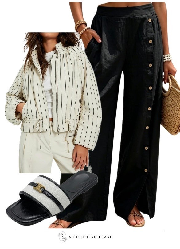 new go-to outfit! Check out these trendy finds for the perfect look. #OOTD #Fashion