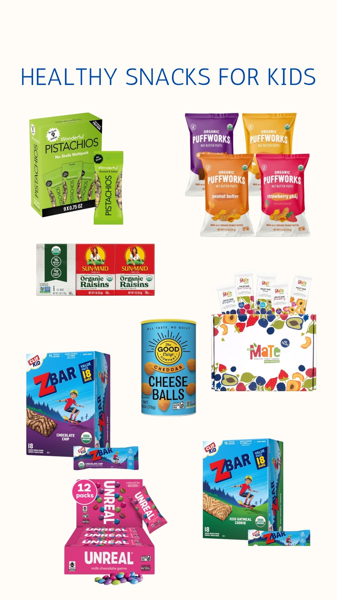 Healthy options for kids! Honestly, I eat these too!

#LTKKids #LTKFamily