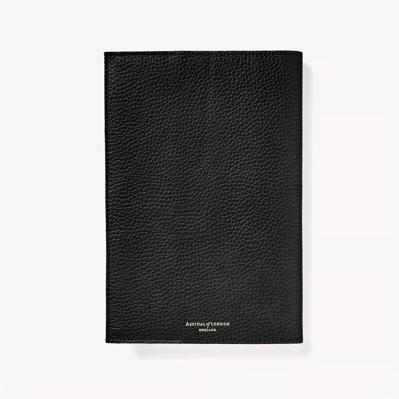 A5 Refillable Journal
        Black Pebble | Aspinal of London