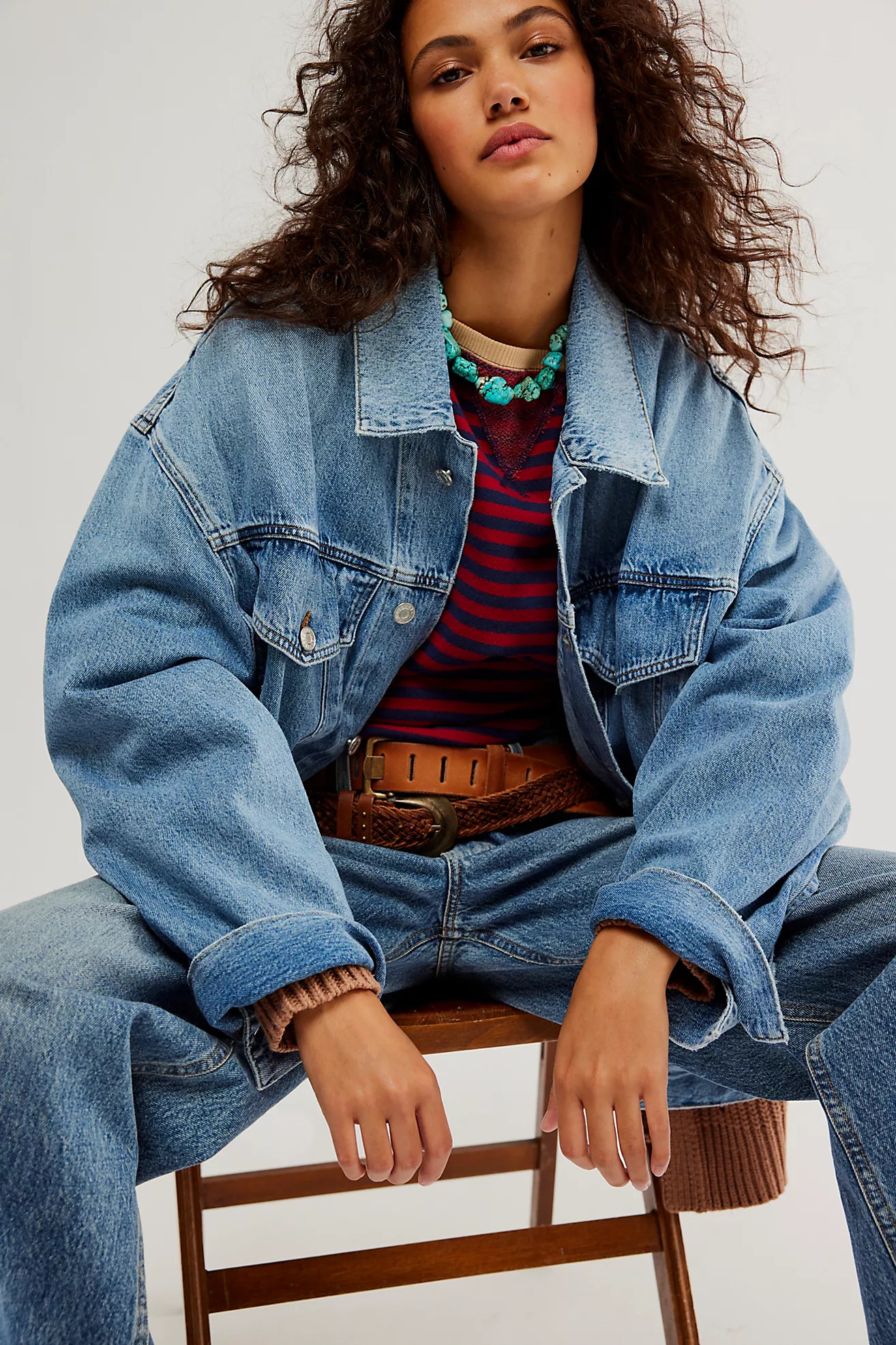 AGOLDE Wayne Jacket | Free People (Global - UK&FR Excluded)