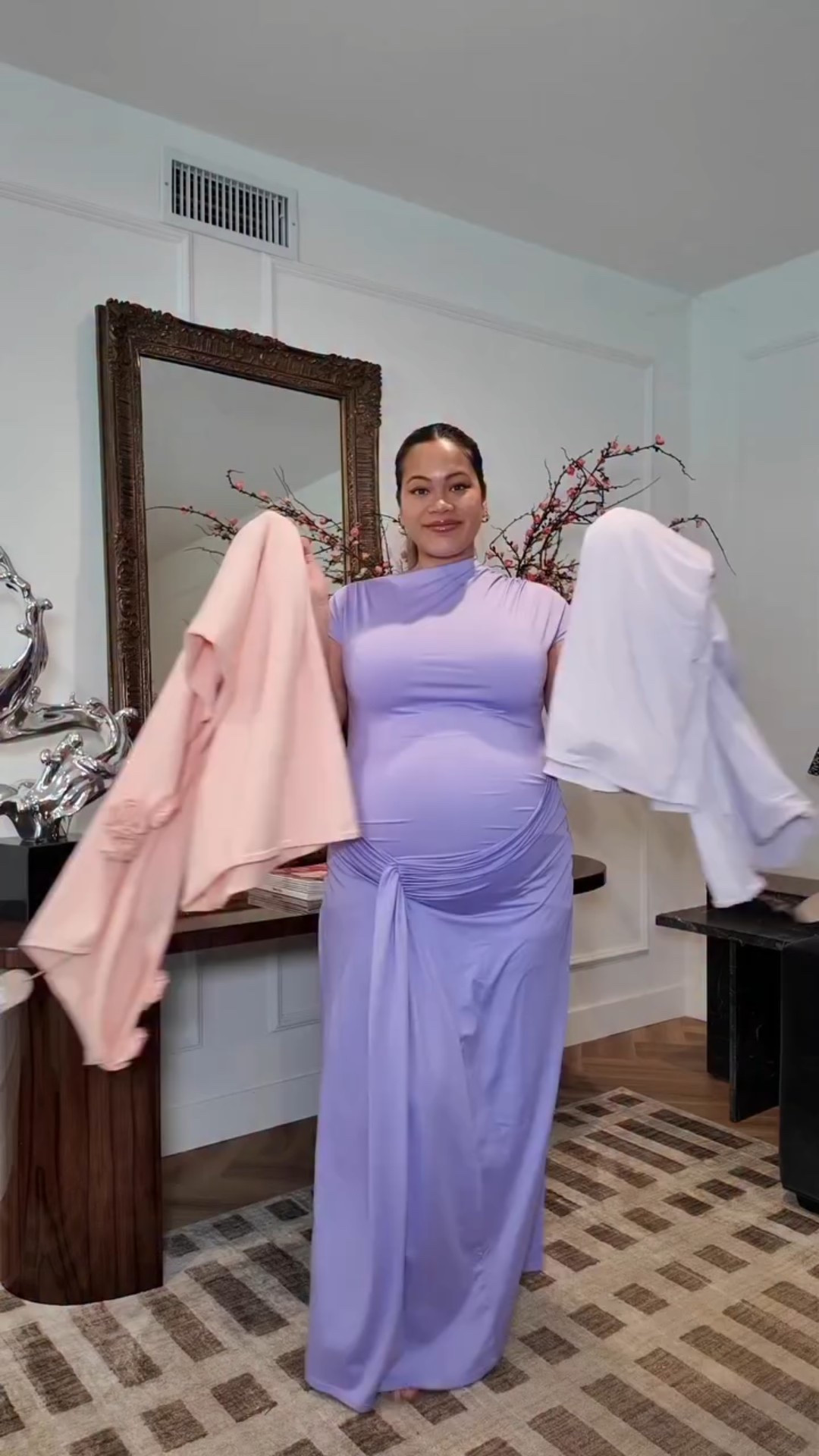 My baby shower with @babylist is in a few hours and I need help picking a dress! Comment below please, I love them all! 💕✨💜

Linking everything in my ShopMy in bio

@amazon @meshki