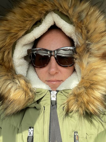 Women’s winter coat with fur hood - winter coat with plenty of pockets and it’s so warm! Use the $10 OFF coupon to save 

#LTKSeasonal #LTKstyletip #LTKsalealert
