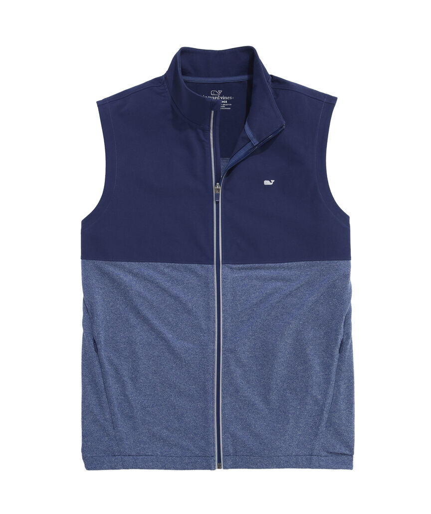 OUTLET Performance Full-Zip Vest | vineyard vines