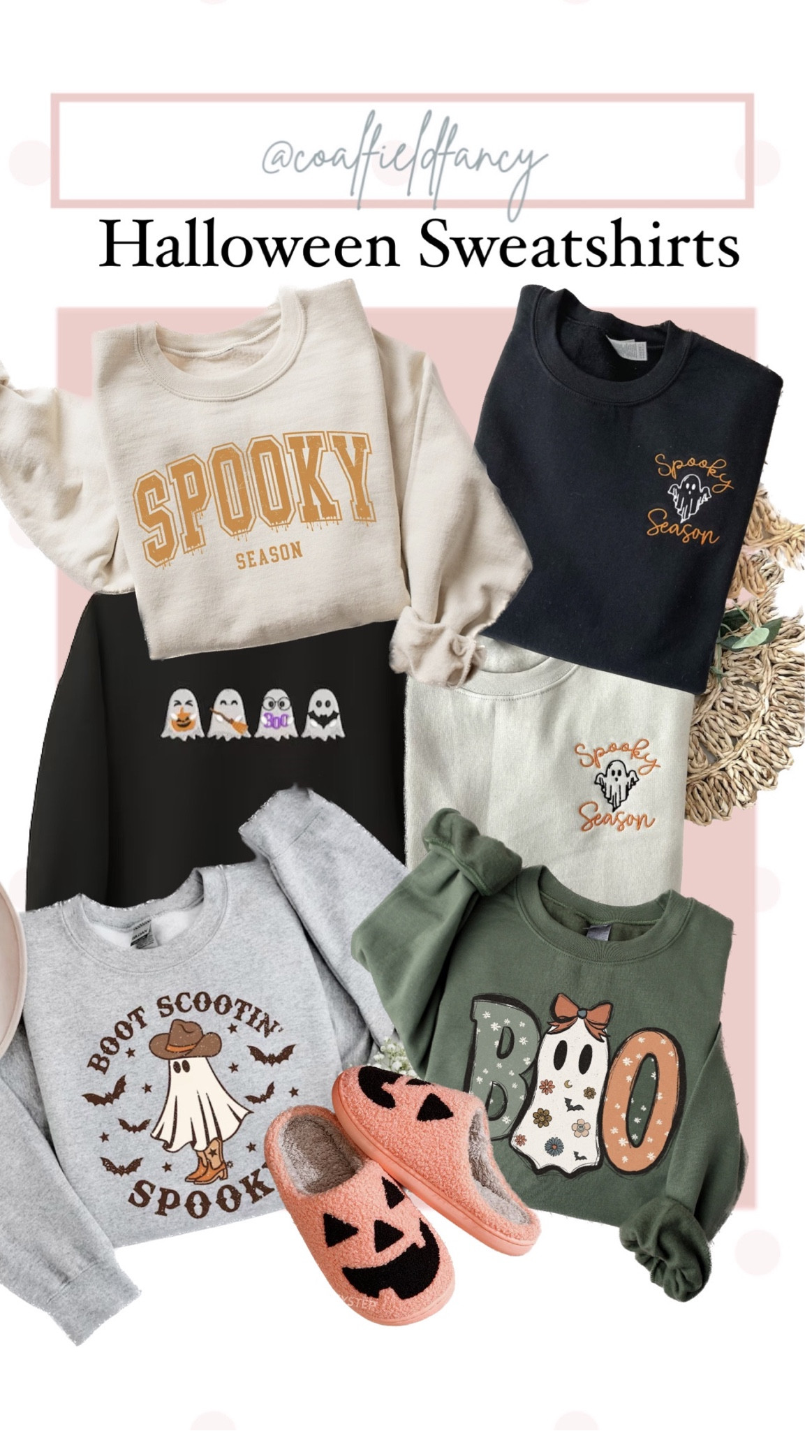 Halloween Sweatshirts 

#LTKunder50 #LTKSeasonal